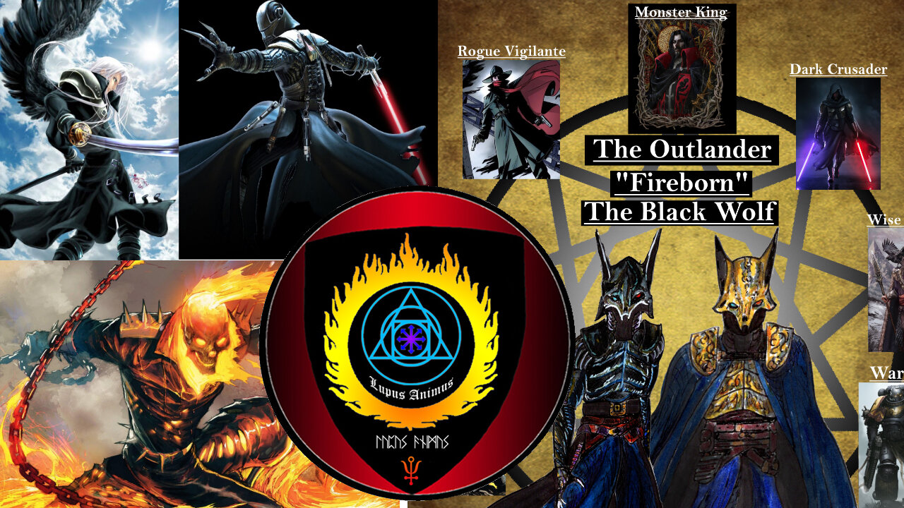 The Black Wolf: A Grimdark Robin Hood
