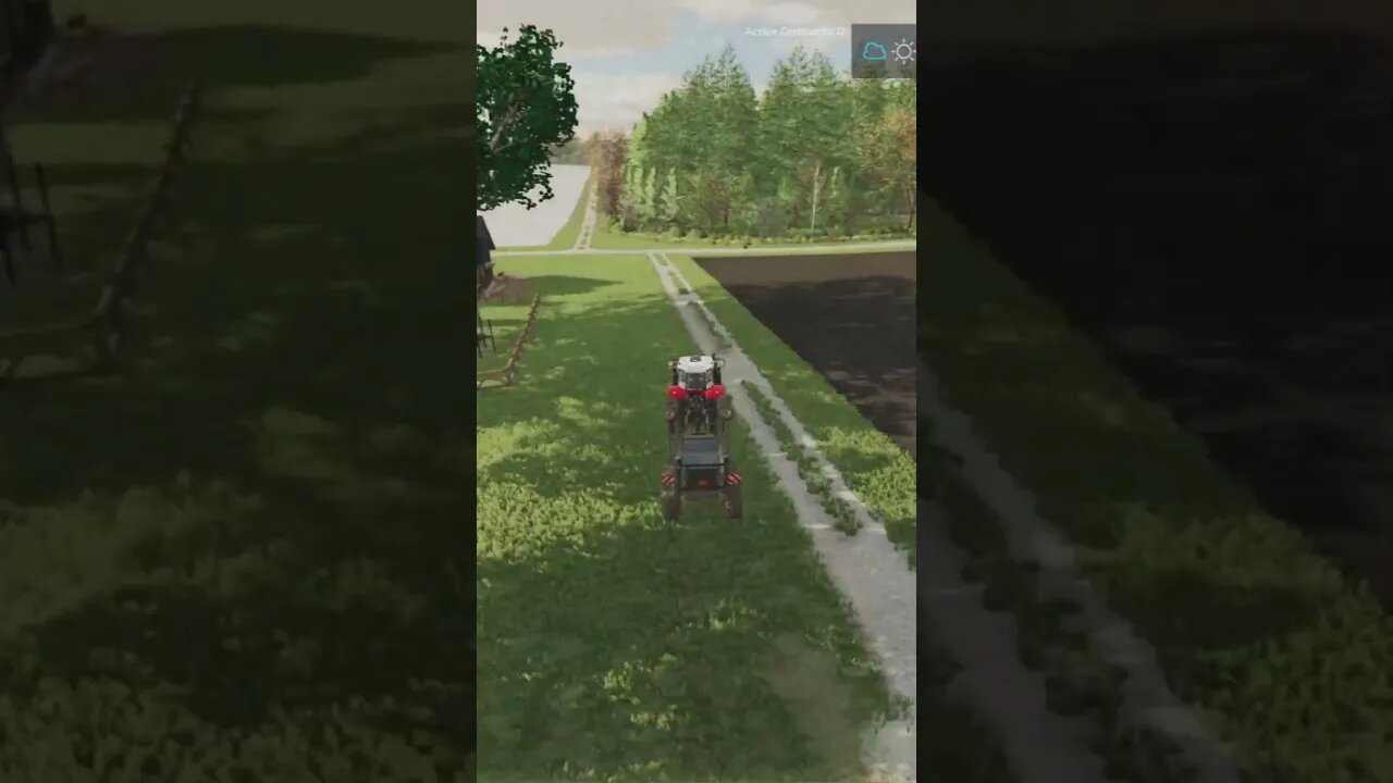 Rock Collecting Farming Simulator 22 #shorts