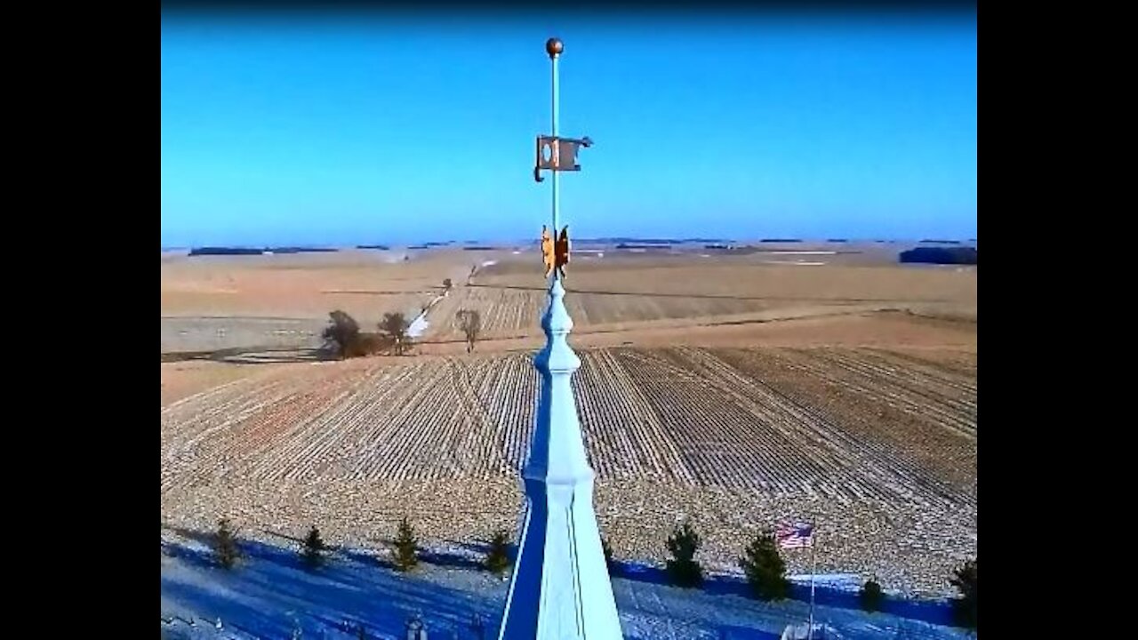 St. John's Lutheran Church and Cemetery, Rural Lyons, NE