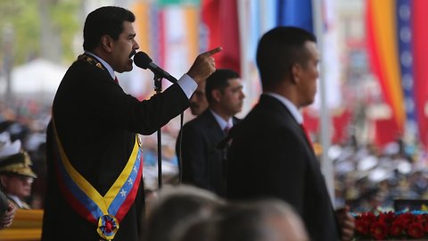 6 Detained In Venezuela Over Alleged Maduro Assassination Attempt