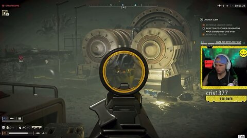 Helldiver commits treasonous act