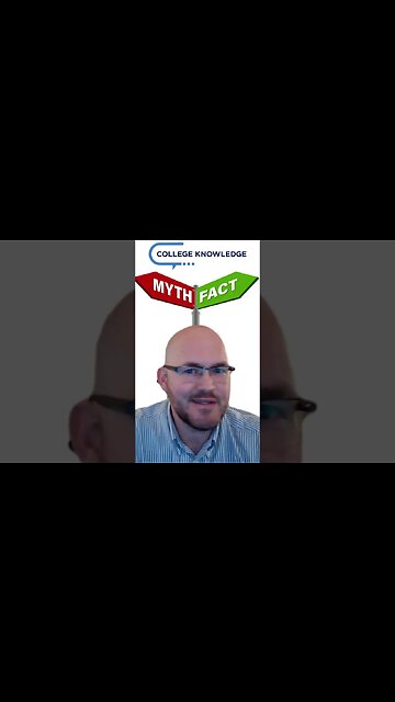 College Fact or Myth - You will not get Financial Aid if your Parents make $100k a year