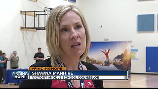 Finding Hope Victory Middle Sources of Strength