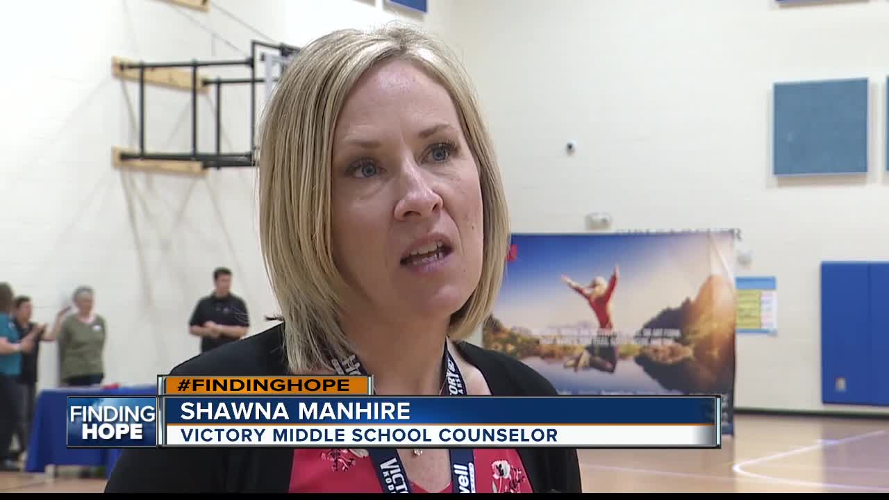 Finding Hope Victory Middle Sources of Strength