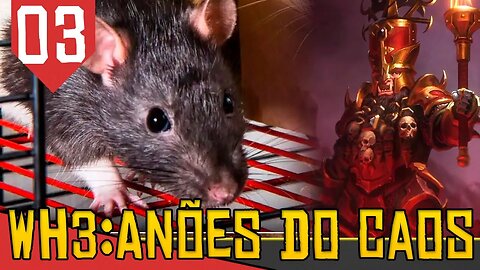 Traição SKAVEN - Total War Warhammer 3 Anões do Caos #03 [Gameplay PT-BR]