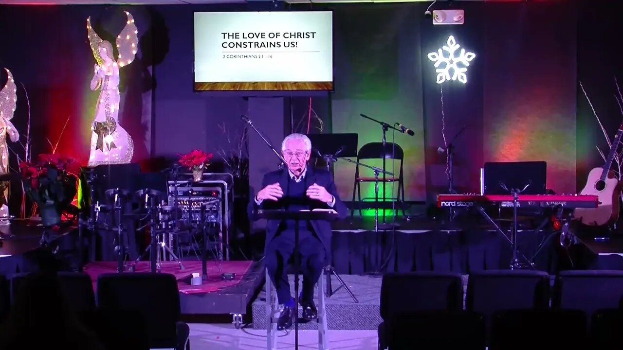 December 26 2021: The Love of Christ Constrains Us