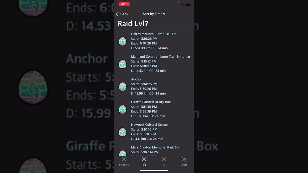 New raid lvl in ipogo