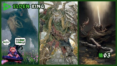 O pau é bom, mas o espadão é melhor | Elden Ring #3