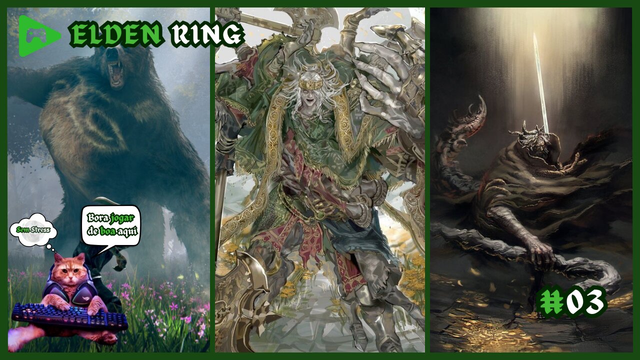 O pau é bom, mas o espadão é melhor | Elden Ring #3