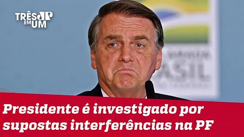 STF adia julgamento de Bolsonaro no inquérito da PF