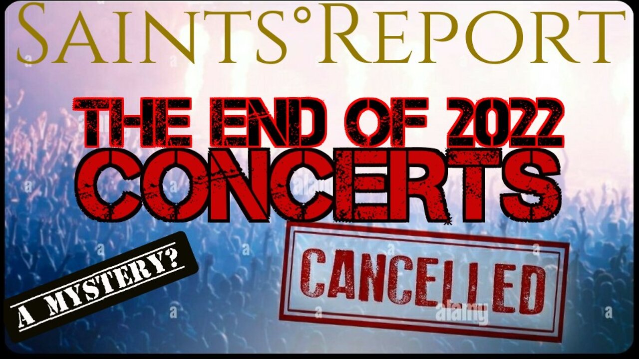 ⚫1709. A MYSTERY 🗓 2022 Ends w Mass Cancelations. WHY?