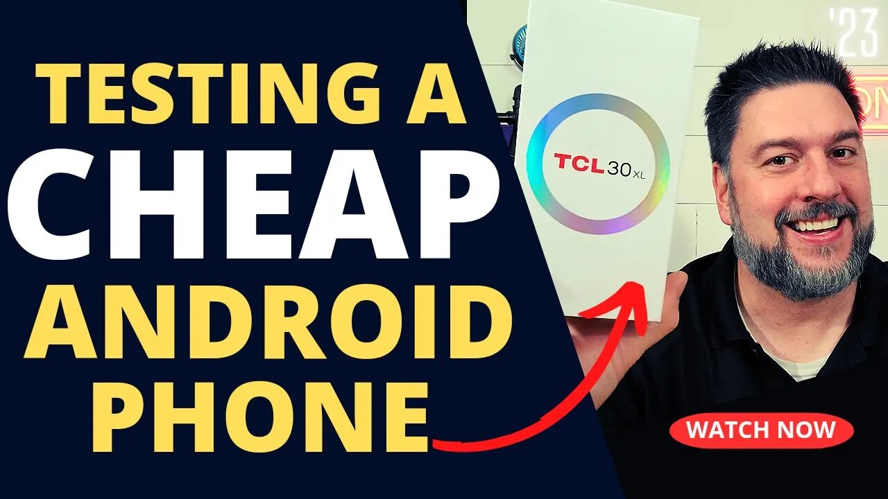 📱I bought the Cheapest Android Phone Available. Testing a Cheap Android Phone. TCL 30XL [482]📱