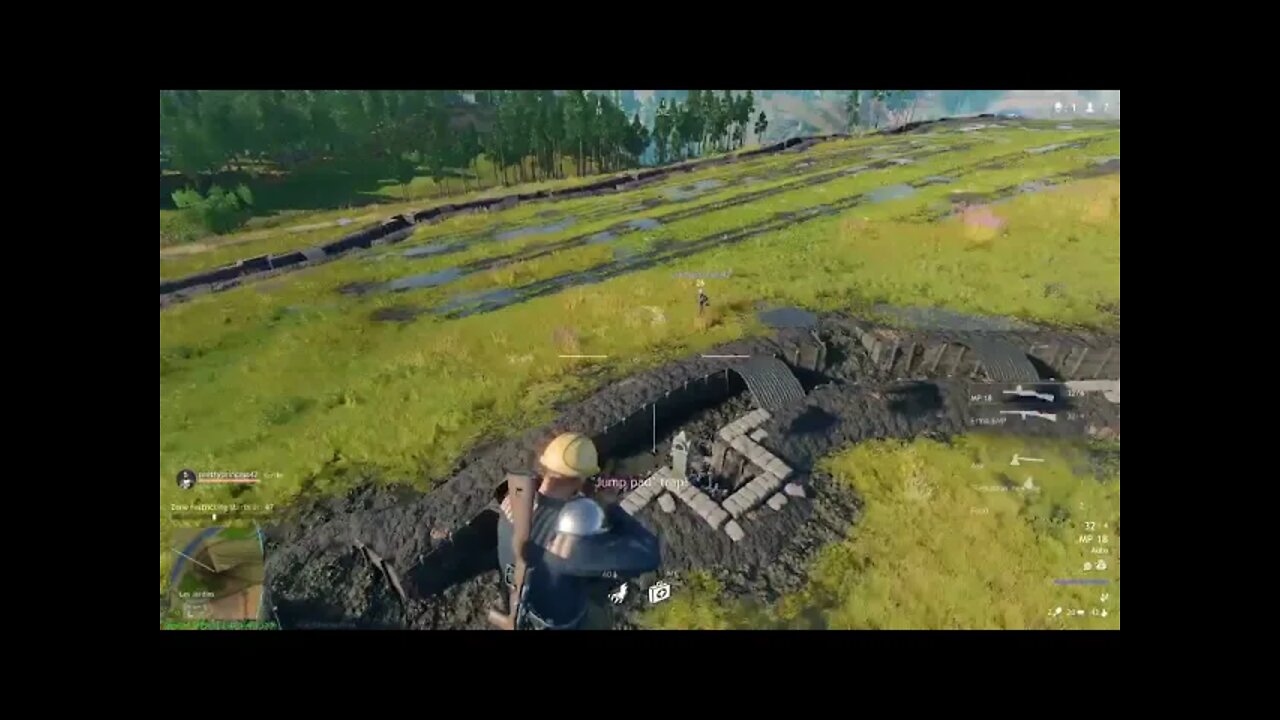 Jump Pad Trap