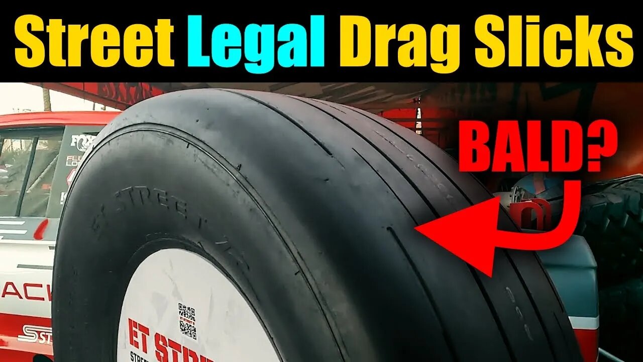 Demon 170 And EVERY M/T Street Tire AND Race Tire | Mickey Thompson SEMA 2023 Showcase |