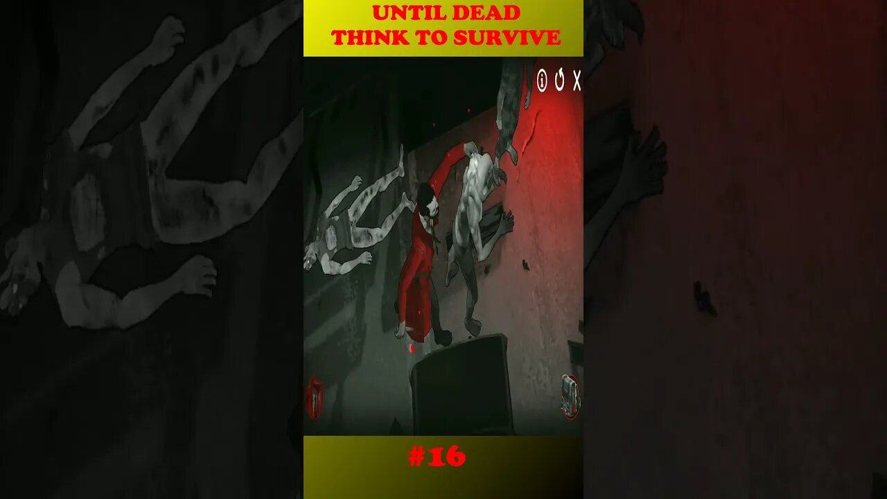 #16 UNTIL DEAD THINK TO SURVIVE #semedissaum #mobile #games #shorts