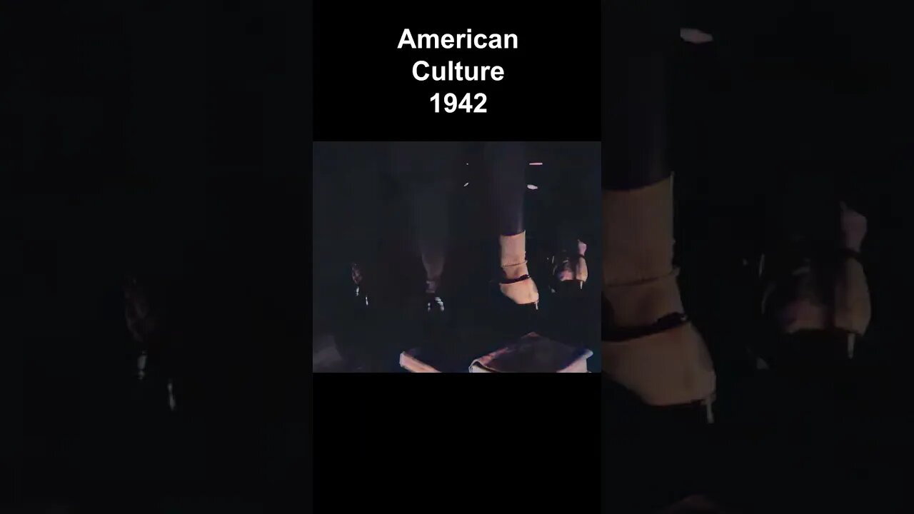 1942 American Culture Documentary | Restored Footage, Colorized, 60fps