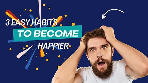 These Are 4 Everyday Habits You Can Do to Become Happier