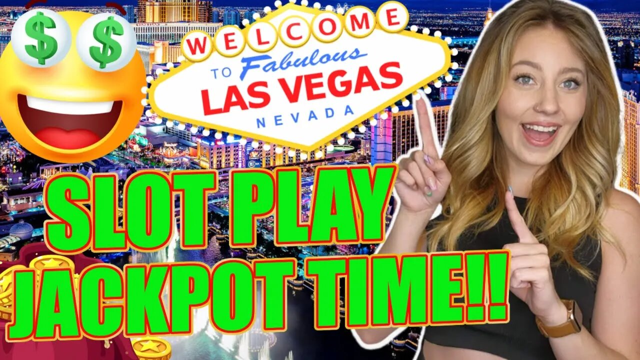 PLAYING SLOTS IN LAS VEGAS! AND WINNING ON EVERY MACHINE!