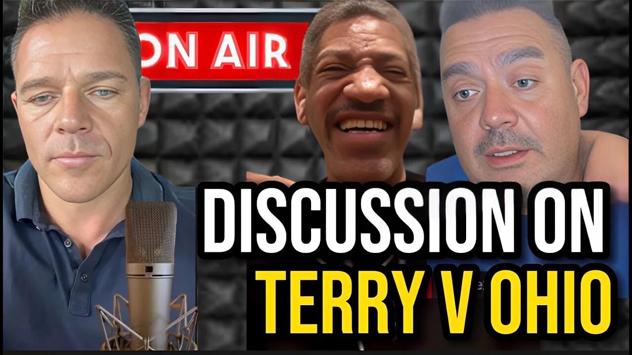 Live Panel; Discussion on Terry V Ohio @JohnFilax @joecoolchicago & @DeleteLawz1984