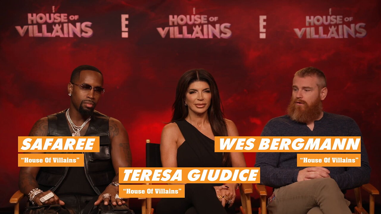 How The 'House Of Villains' Cast Learned To Embrace Their Villainous Status