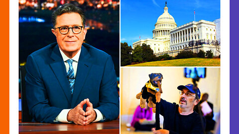 Stephen Colbert's Crew Arrested In DC