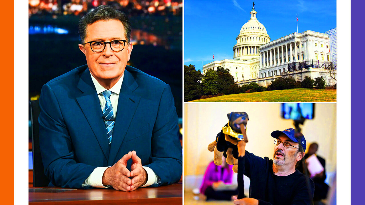 Stephen Colbert's Crew Arrested In DC