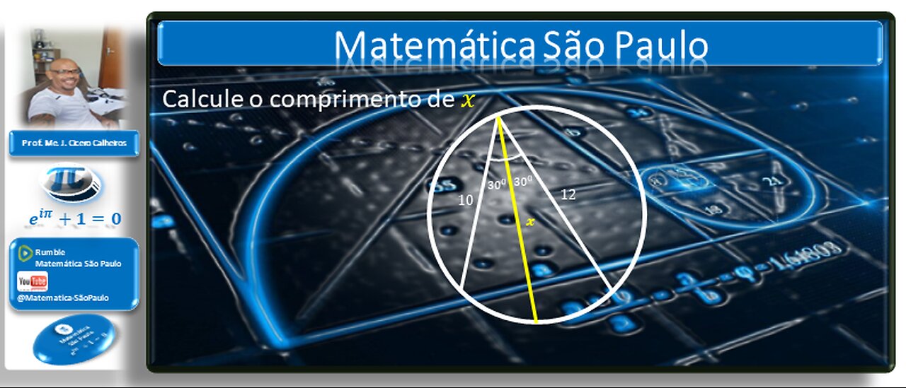 Corda na Circunferência