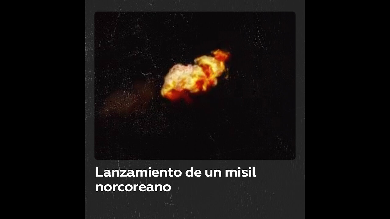 Japoneses reciben advertencia de refugiarse tras el lanzamiento de un misil norcoreano
