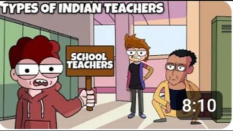 Types Of Indian Teachers In School _ School Teachers