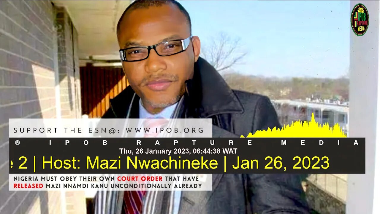 Welcome To The University Of Radio Biafra | Hausa - Service 2 | Host: Mazi Nwachineke | Jan 26, 2023