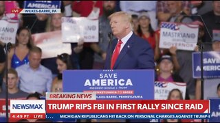 Trump: FBI Did A Deep, Ugly Search of Barron's Room At Mar-A-Lago
