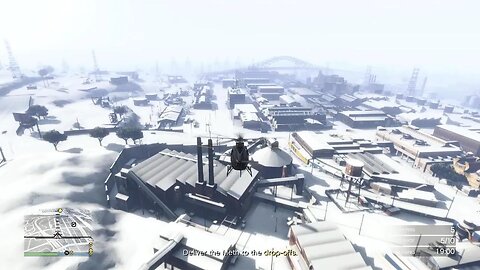Grand Theft Auto V meth run