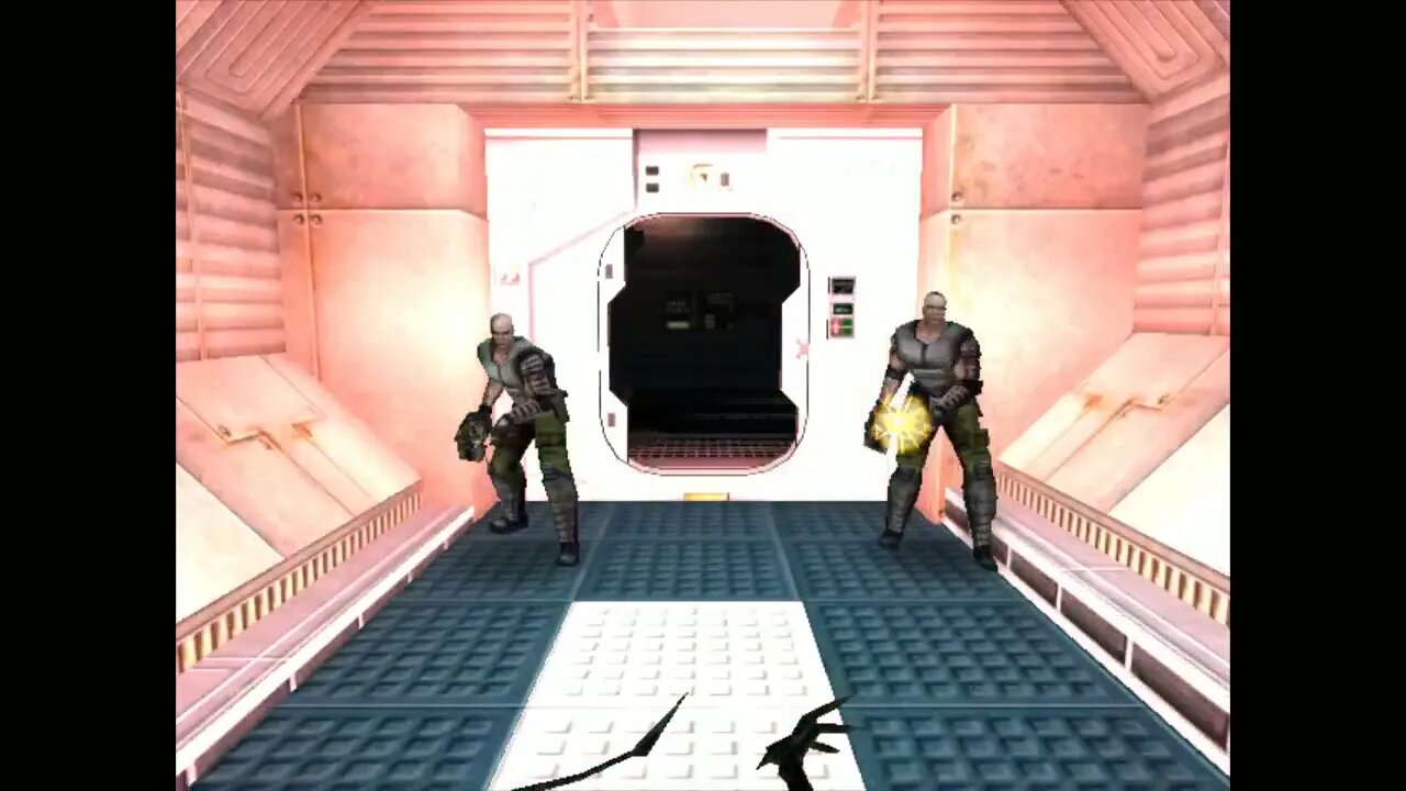 ALIENS won this fight vs Combat Synthetics / AvP2: Primal Hunt