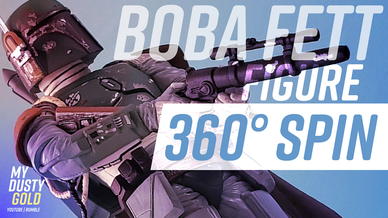 Boba Fett Figure - Kotobukiya 360° Spin - No Sound