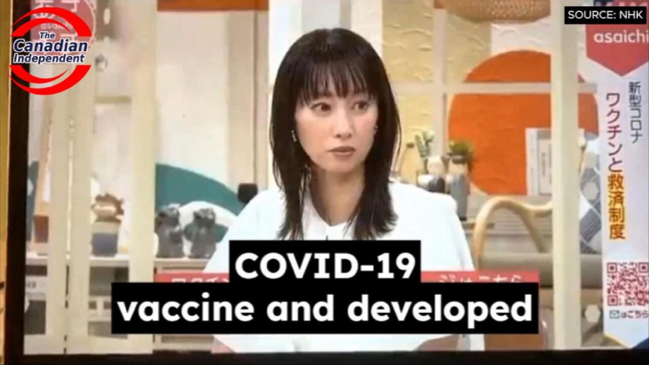 Japan's largest MSM outlet aired a one hour segment a few days ago on COVID-19 vaccine injuries