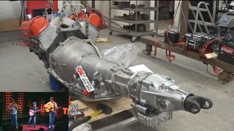 Drivetrain Touchdown