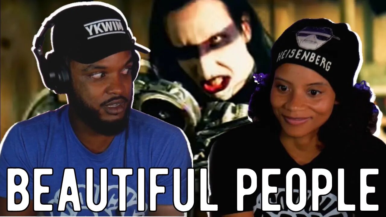 FIRST TIME LISTENING TO MARILYN MANSON 🎵 Beautiful People Reaction