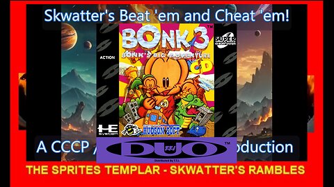 Bonk 3: Bonk's Big Adventure - (TG-16) 2/2 - Ramble-play