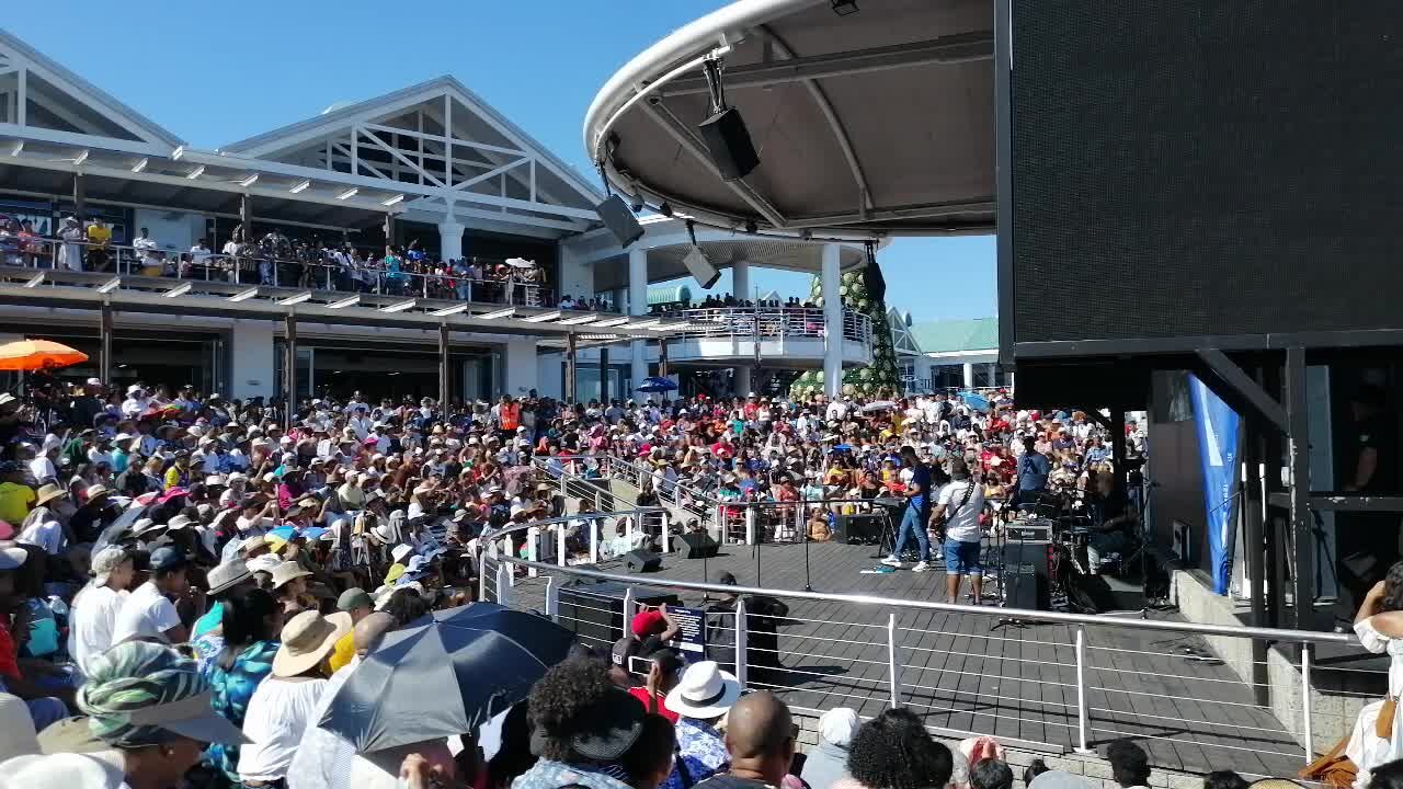 SOUTH AFRICA - Waterfront Jazzathon (Video) (HjU)