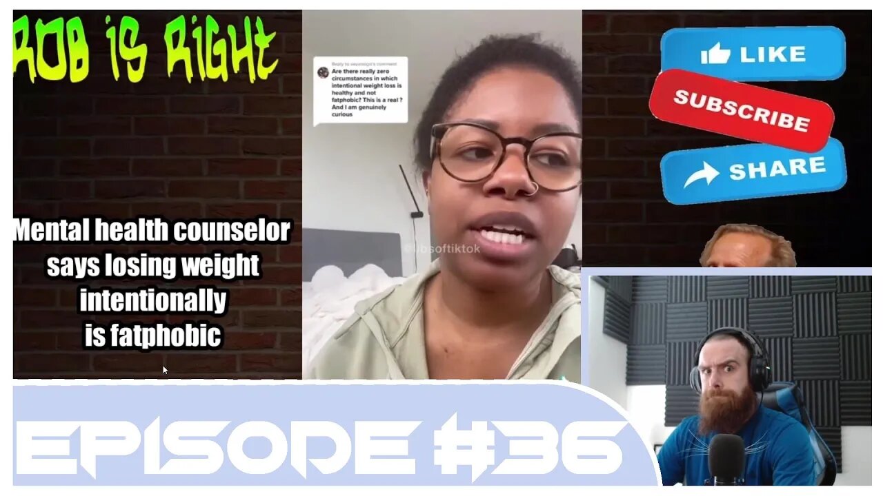 Some madness from libs of Tiktok #36 ( Recovering from anorexia is thin-phobic? )