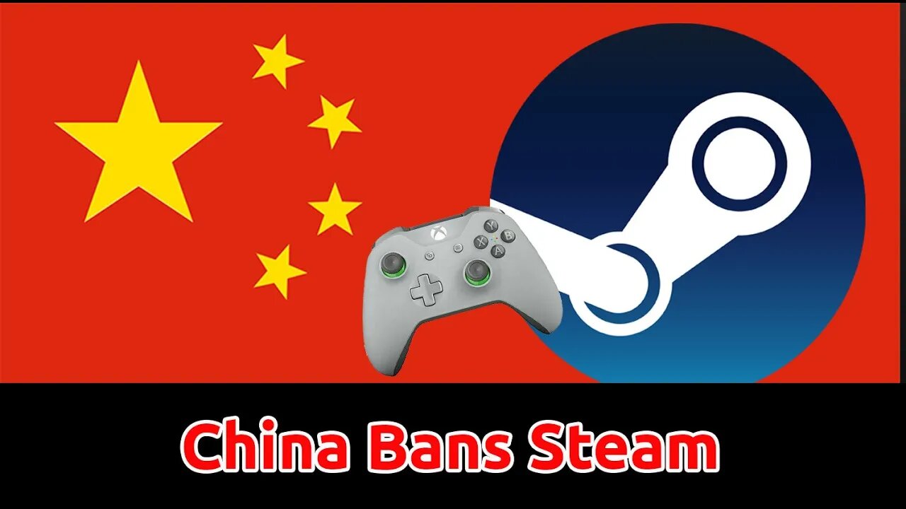 Game Journalist Surprise That China Banned the STEAM Store #steam #china #gaming