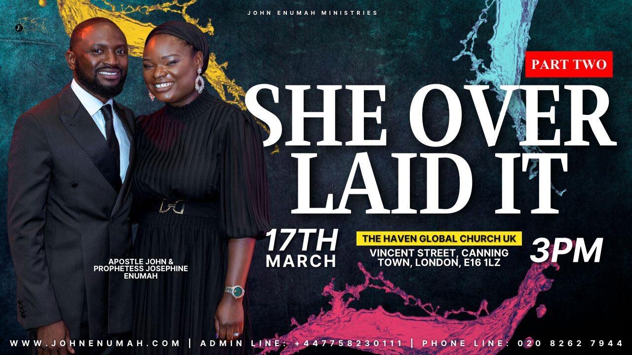 Prophetic Sunday Service | The Haven Church London UK