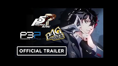 Persona 3, 4, & 5 - Official Xbox Game Pass Release Trailer | Xbox & Bethesda Showcase 2022