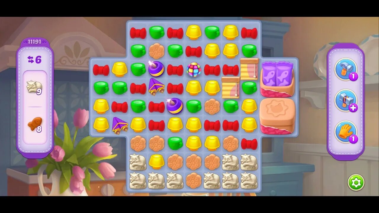 Playrix Homescapes Gameplay Walkthrough Level 11191