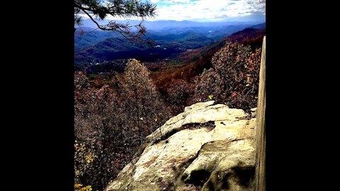 Fall Color on the Foothills Parkway