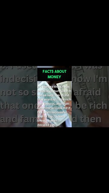 Funny Facts About Money Will Blow Your Mind. #shorts