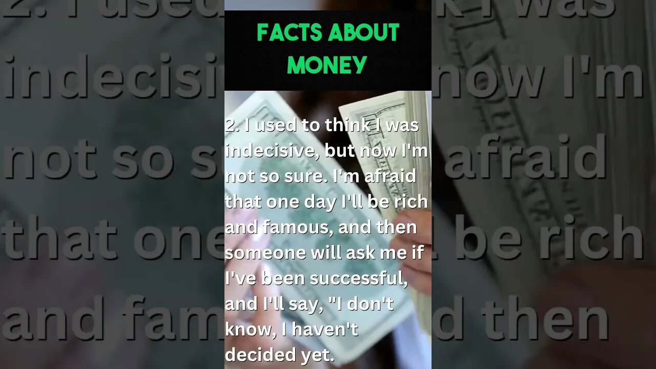 Funny Facts About Money Will Blow Your Mind. #shorts