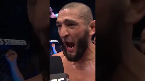 Pov Its Your First UFC Match😨 Khamzat Chimaev Theme #shorts