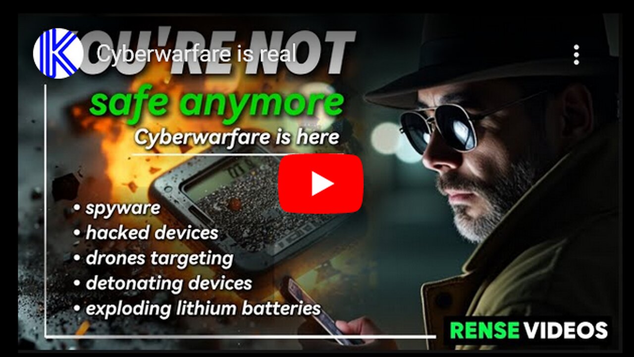 Cell Phone Cyberwarfare is Real Smart Tech remote controlled bombs.