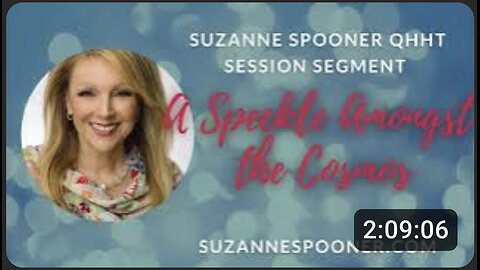 A Speckle Amongst the Cosmos ~ Suzanne Spooner